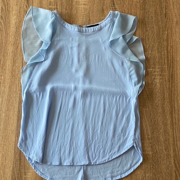 Light blue dress top - Picture 1 of 2